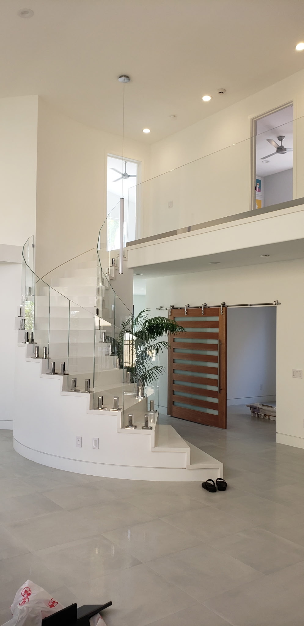 Commercial interior project by Mayco Construction